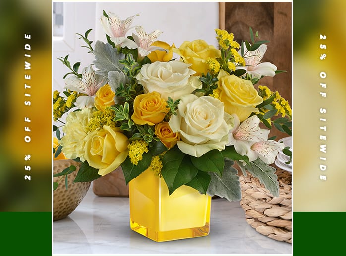 Teleflora's Sweet Sunlight Bouquet