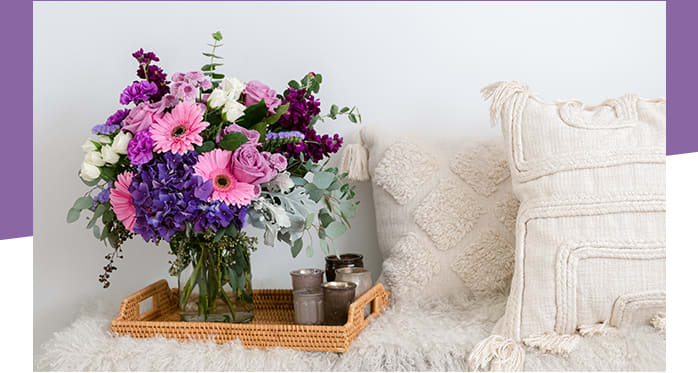 Magnificent Mauves Bouquet