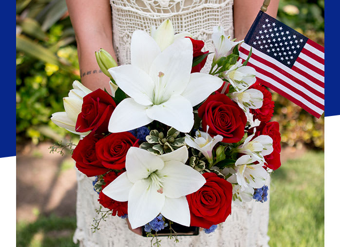 America The Beautiful by Teleflora