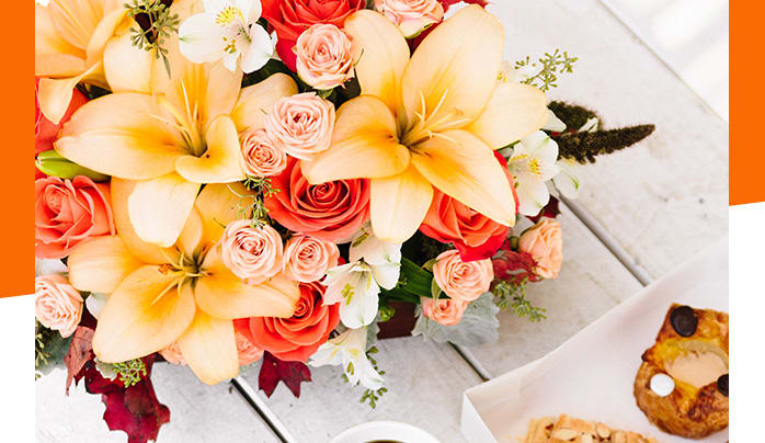 Teleflora's Fall Chic Bouquet