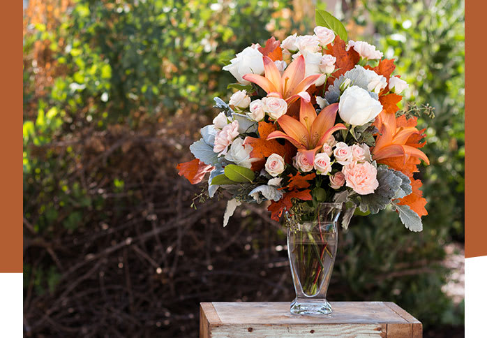 Teleflora's Seasonal Sophistication Bouquet