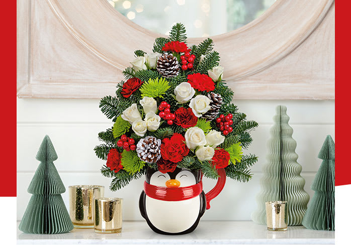 Teleflora's Send a Hug Warm Wisher Tree