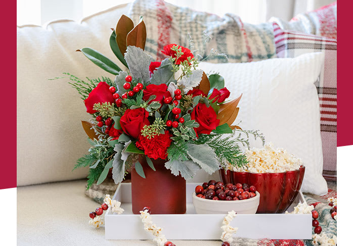 Teleflora's Wild & Wonderful Christmas Bouquet
