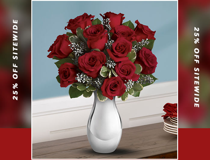 Teleflora's Winter Grace Bouquet