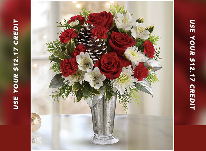 Teleflora's Timeless Cheer Bouquet