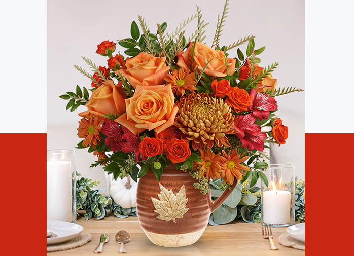 Teleflora's Cascading Blooms Bouquet