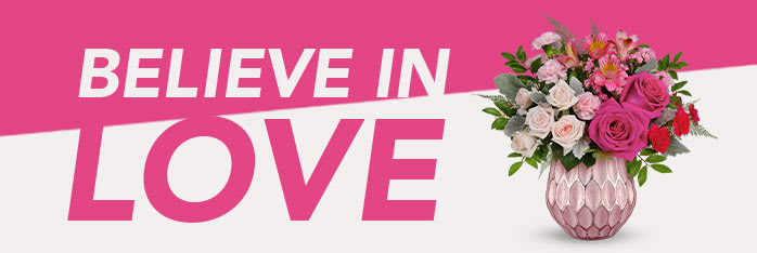 BELIEVE IN LOVE