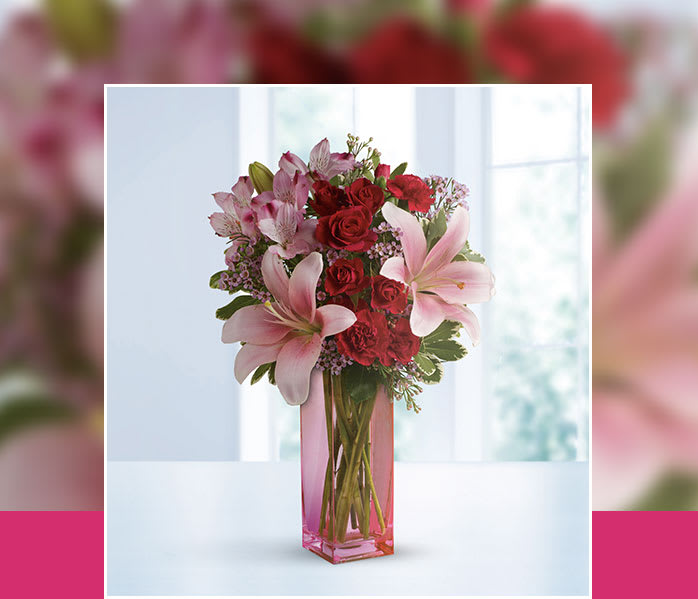 Teleflora's Hold Me Close Bouquet