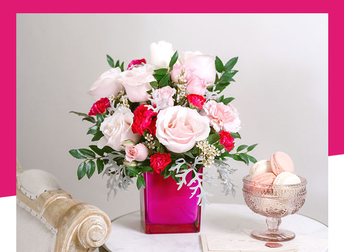 Teleflora's Pink Empowerment Bouquet