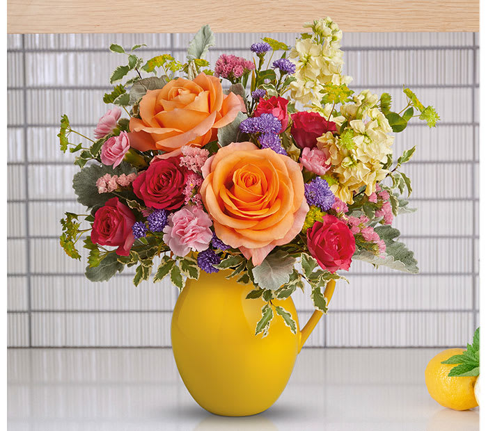 Teleflora's Be Bright Bouquet