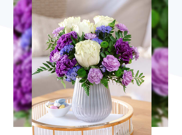 Teleflora's Sweetest Lavender Bouquet