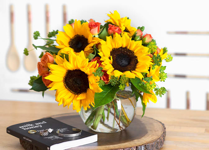 Sunny Sunflowers