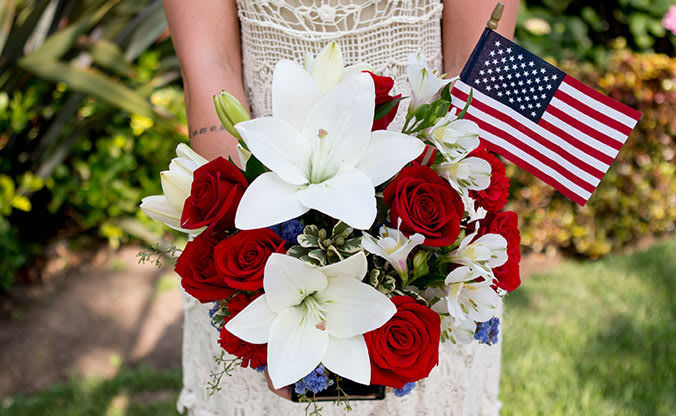 America The Beautiful by Teleflora