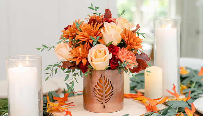 Teleflora's Lovely Leaves Bouquet