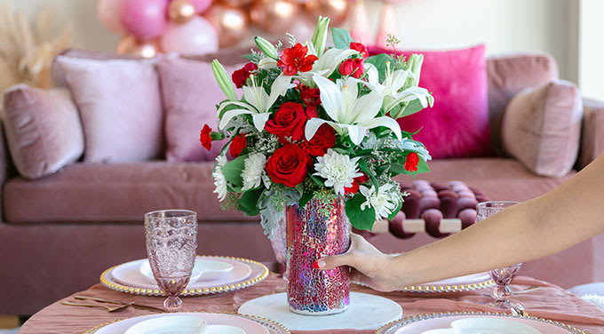 Teleflora's Love Sparkles Bouquet