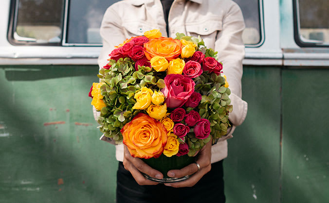 Blossoms in Vogue