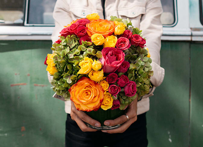 Blossoms in Vogue