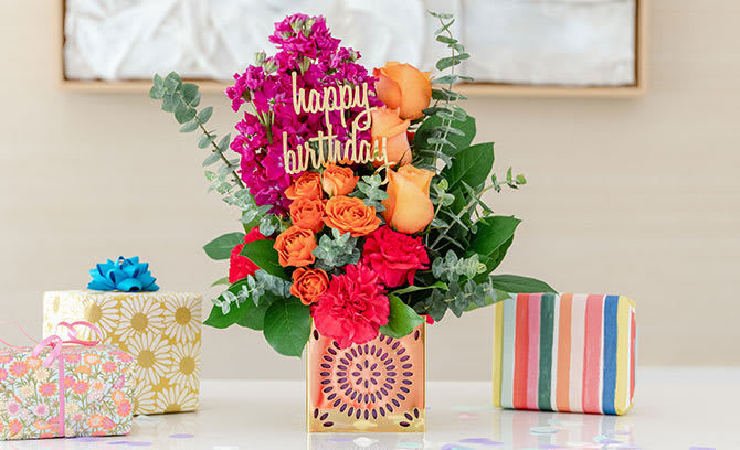 Teleflora's Birthday Sparkle Bouquet