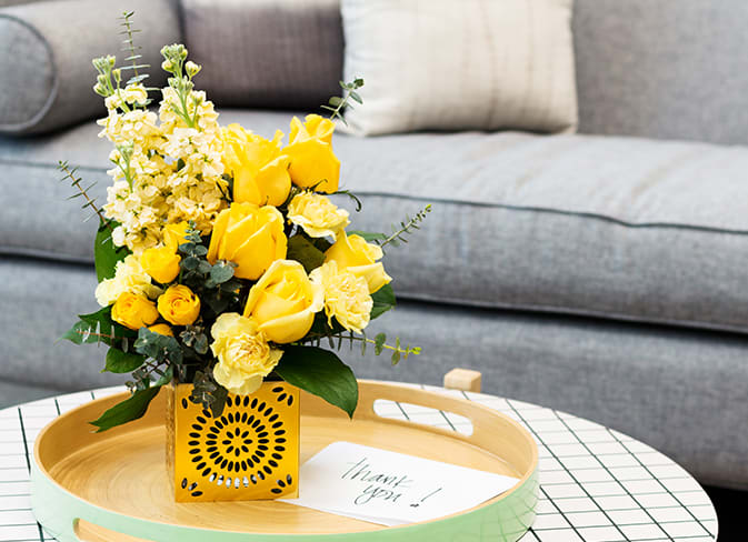 Teleflora's Shimmer Of Thanks Bouquet