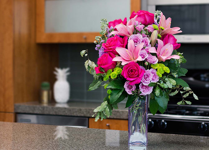 Teleflora's Fresh Flourish Bouquet