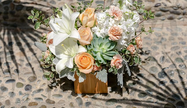 Teleflora's Desert Sunrise Bouquet
