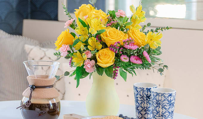Teleflora's Happy As Can Be Bouquet