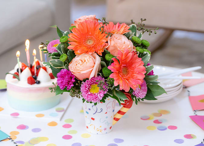 Teleflora's Time To Celebrate Bouquet