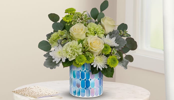 Teleflora's Serene Bliss Bouquet
