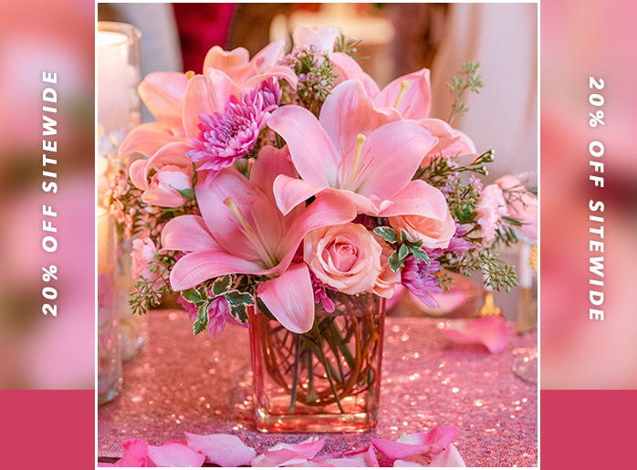 Teleflora's Possibly Pink