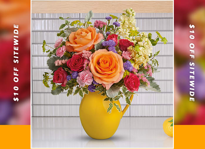 Teleflora's Be Bright Bouquet