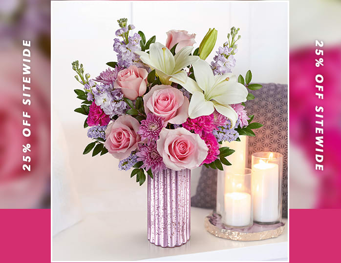 Teleflora's Sparkling Delight Bouquet