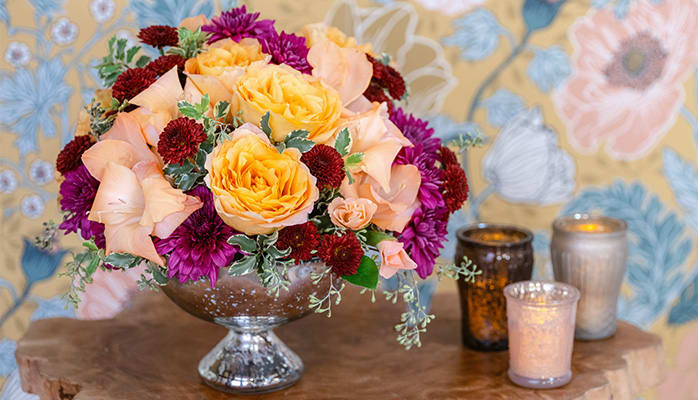Teleflora's Elegant Traditions Centerpiece