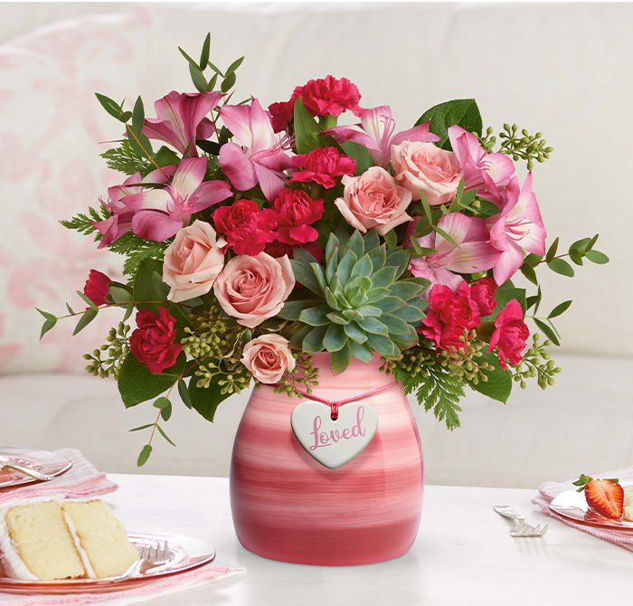 Teleflora's Playfully Pink Bouquet