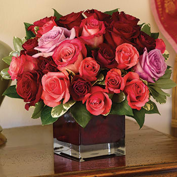Madly in Love Bouquet with Red Roses by Teleflora