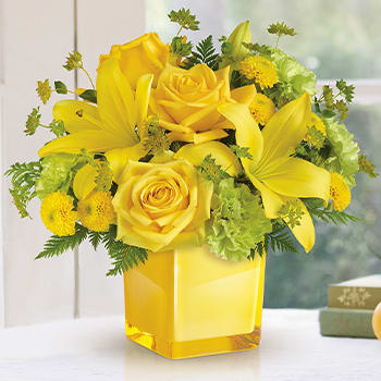 Teleflora's Sunny Mood Bouquet