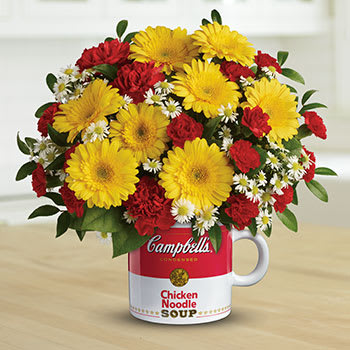 Campbell's Healthy Wishes Bouquet by Teleflora