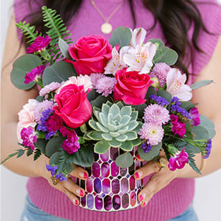Teleflora's Bedazzling Beauty Bouquet