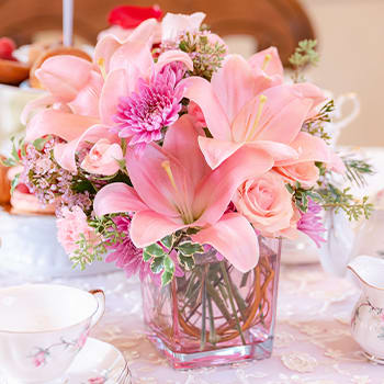 Teleflora's Possibly Pink
