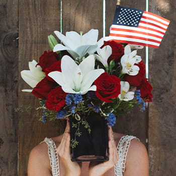 America The Beautiful by Teleflora