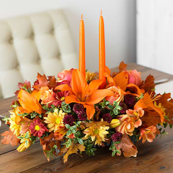 Family Gathering Centerpiece