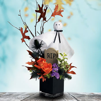 Teleflora's Ghostly Gardens