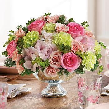 Teleflora's Garden Rhapsody Centerpiece