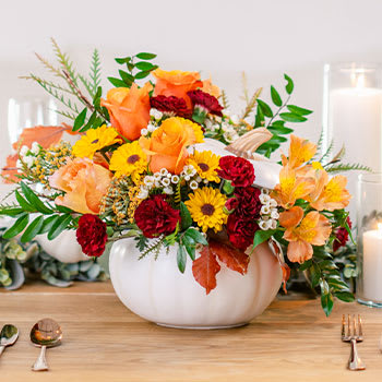 Teleflora's Enchanted Harvest Bouquet