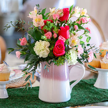 Teleflora's Heart Stone Bouquet