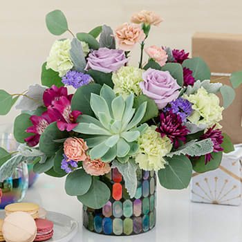 Teleflora's Marvelous Mosaic Bouquet