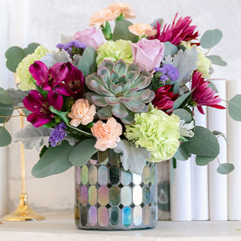 Teleflora's Marvelous Mosaic Bouquet