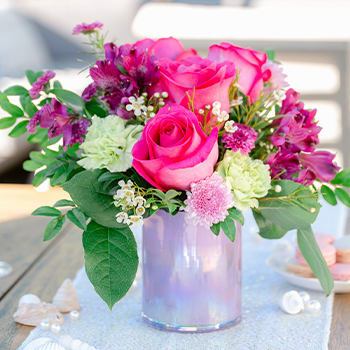 Teleflora's Lovely Lilac Bouquet