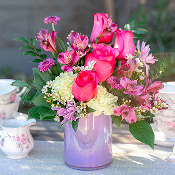 Teleflora's Lovely Lilac Bouquet