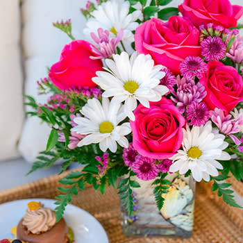 Teleflora's Vintage Butterfly Bouquet