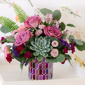 Teleflora's Bedazzling Beauty Bouquet